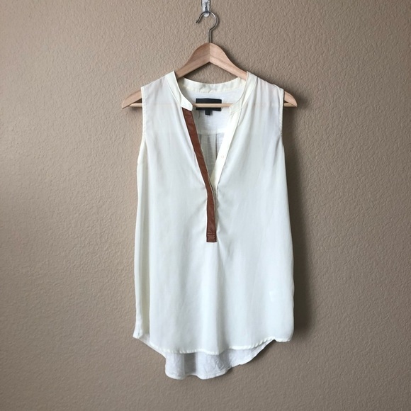 Anthropologie Sunday in Brooklyn sleeveless top - Picture 1 of 6